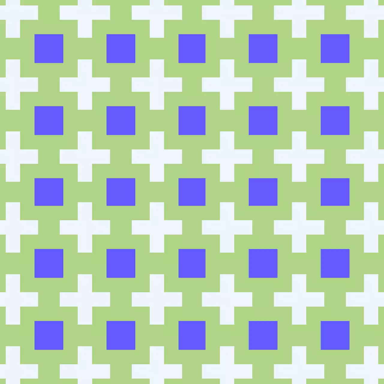 緑 幾何学 模様 ラベル 反復パターン