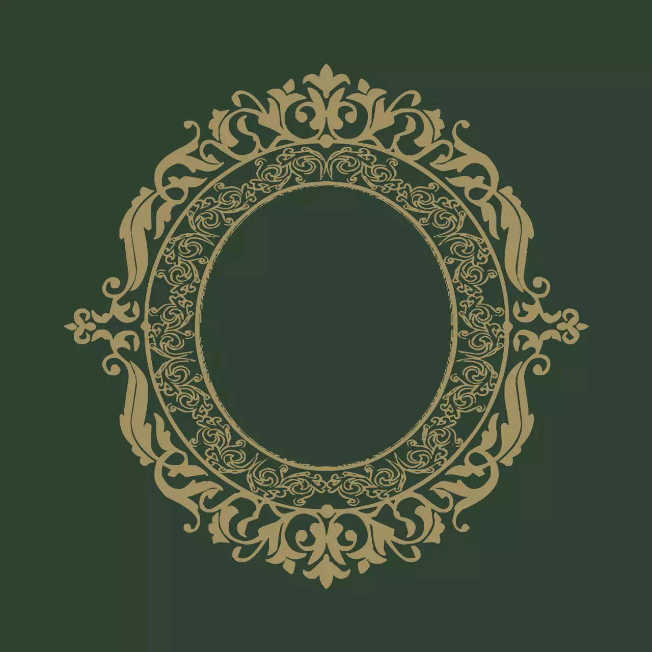 金色 アンティーク フレーム ポスター フレーム