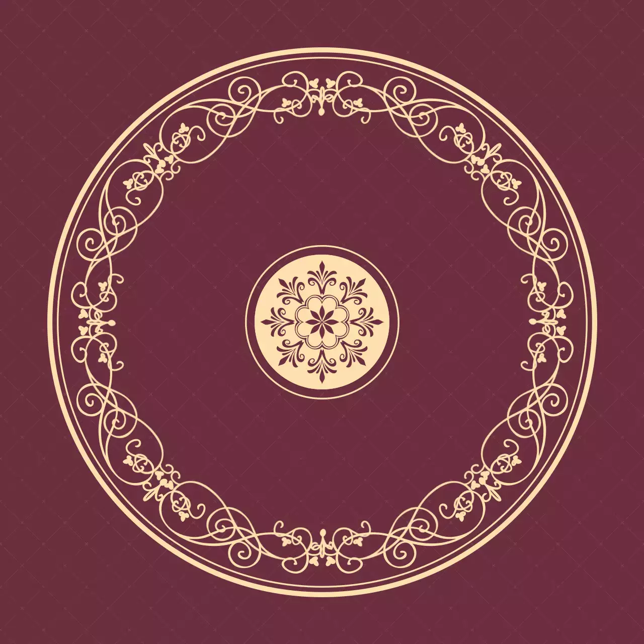 ベージュ アンティーク 装飾 ラベル フレーム