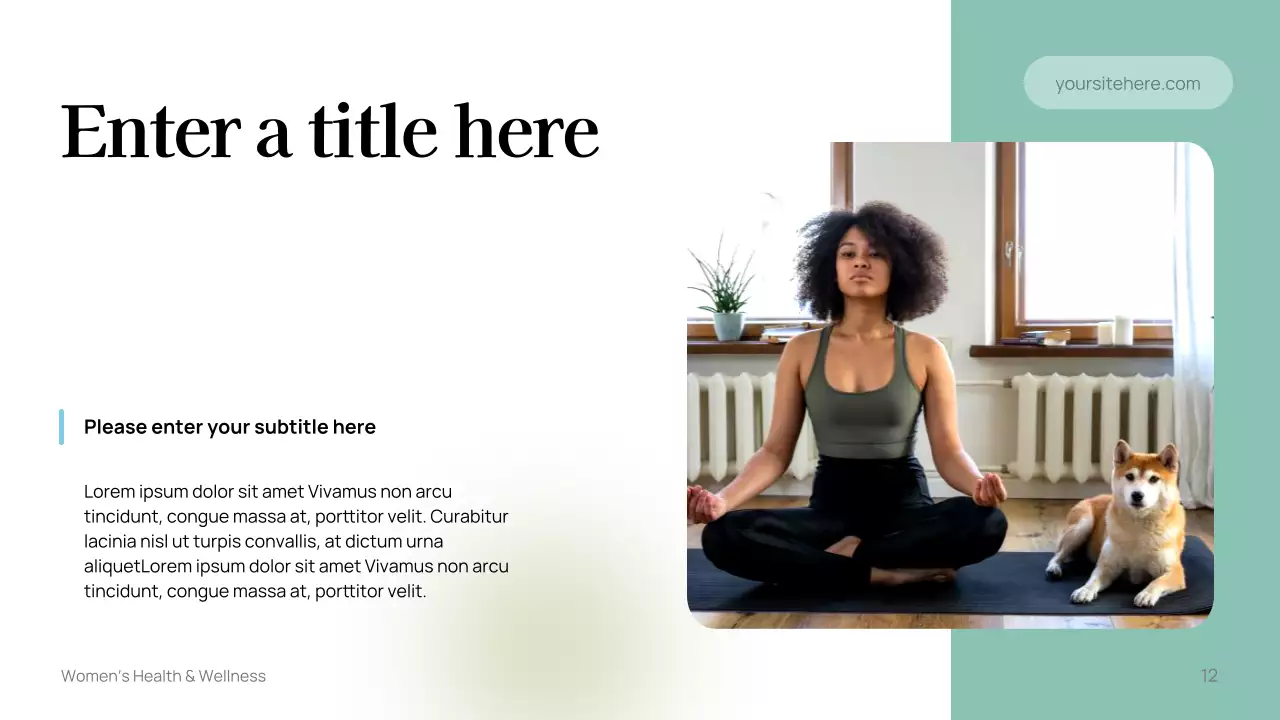 white modern wellness guide