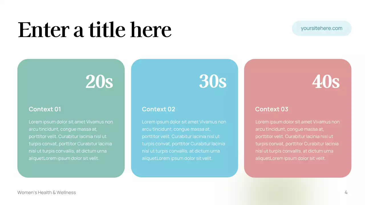 white modern wellness guide