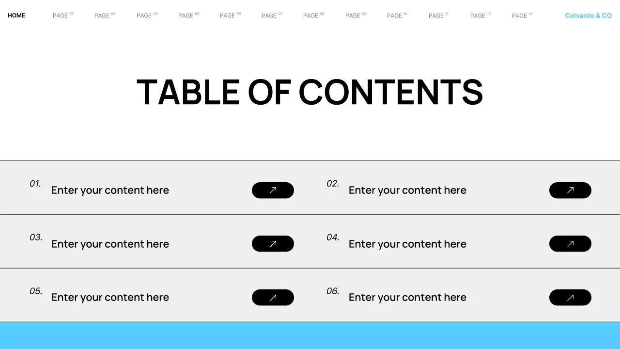 blue modern healthcare promotion