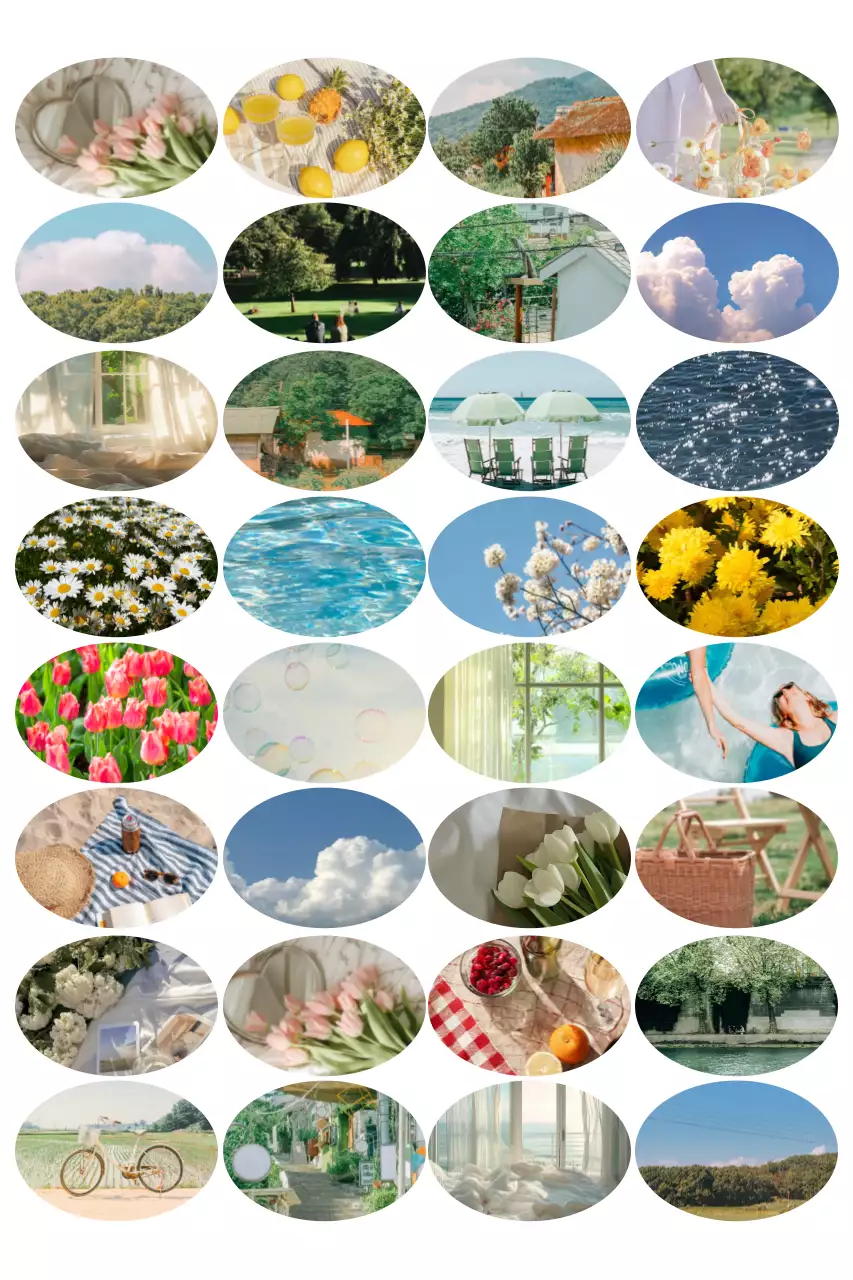 연두 자연 일상 포트폴리오