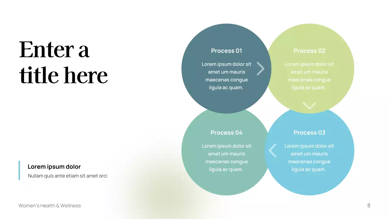 white modern wellness guide