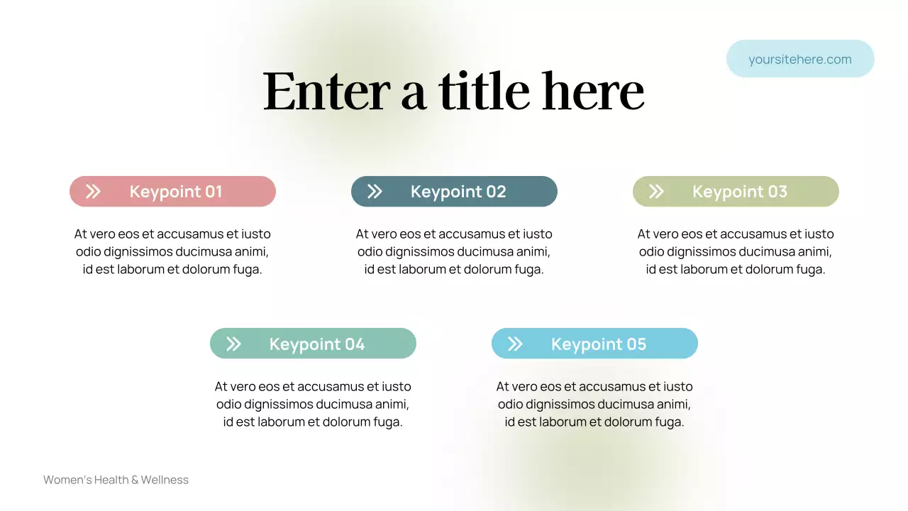 white modern wellness guide