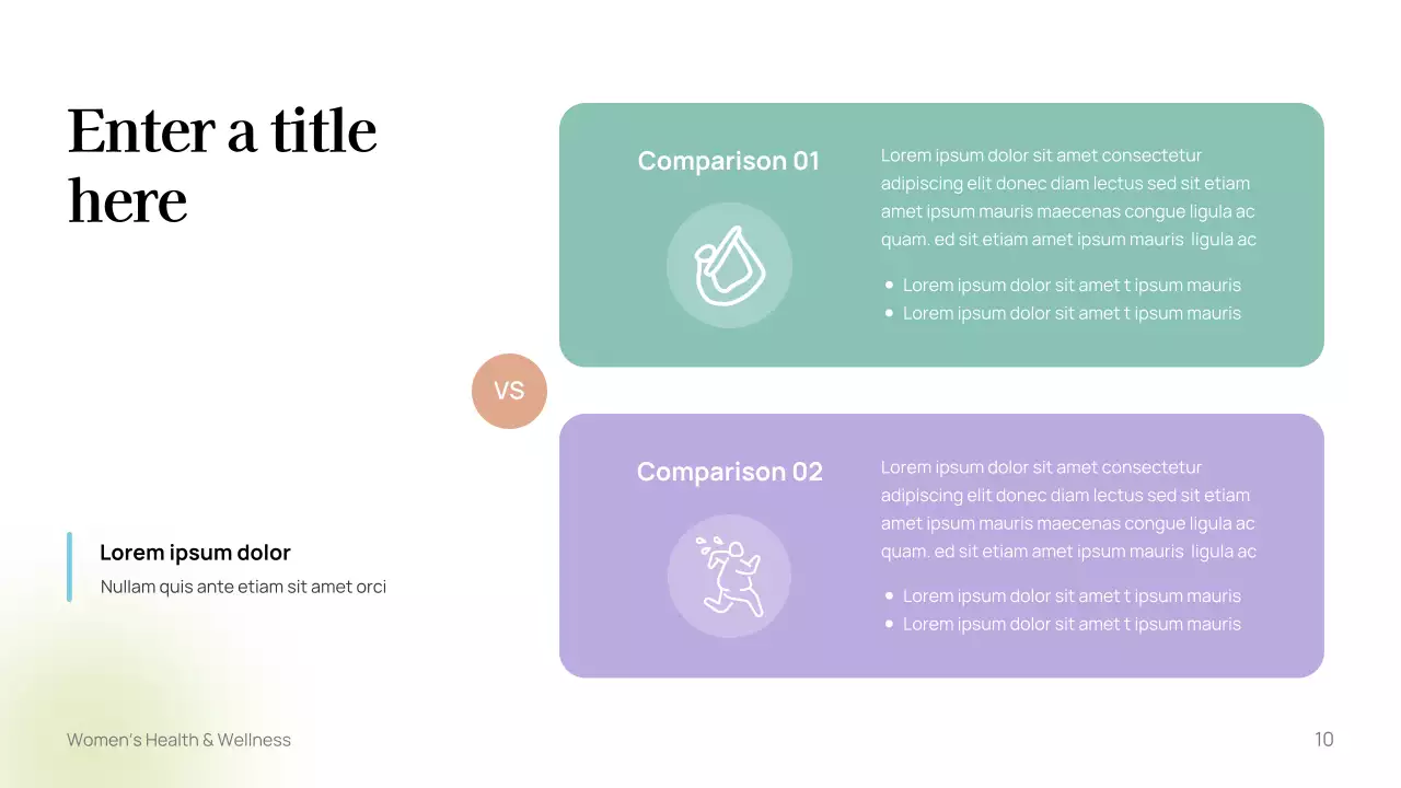 white modern wellness guide