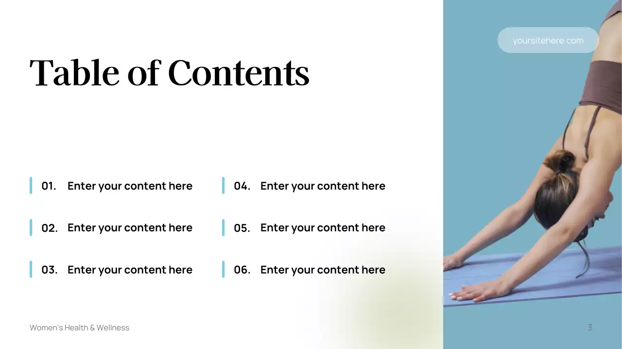 white modern wellness guide