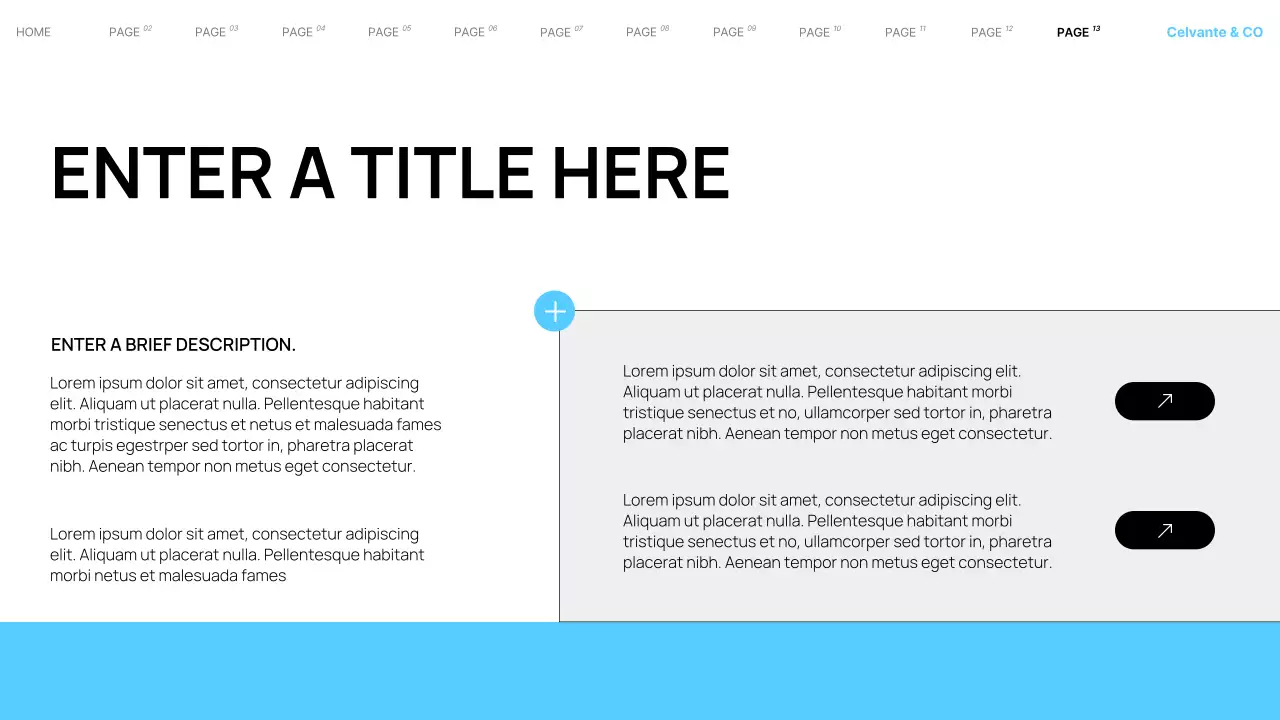 blue modern healthcare promotion