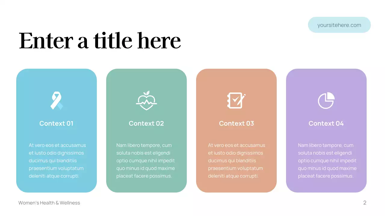 white modern wellness guide