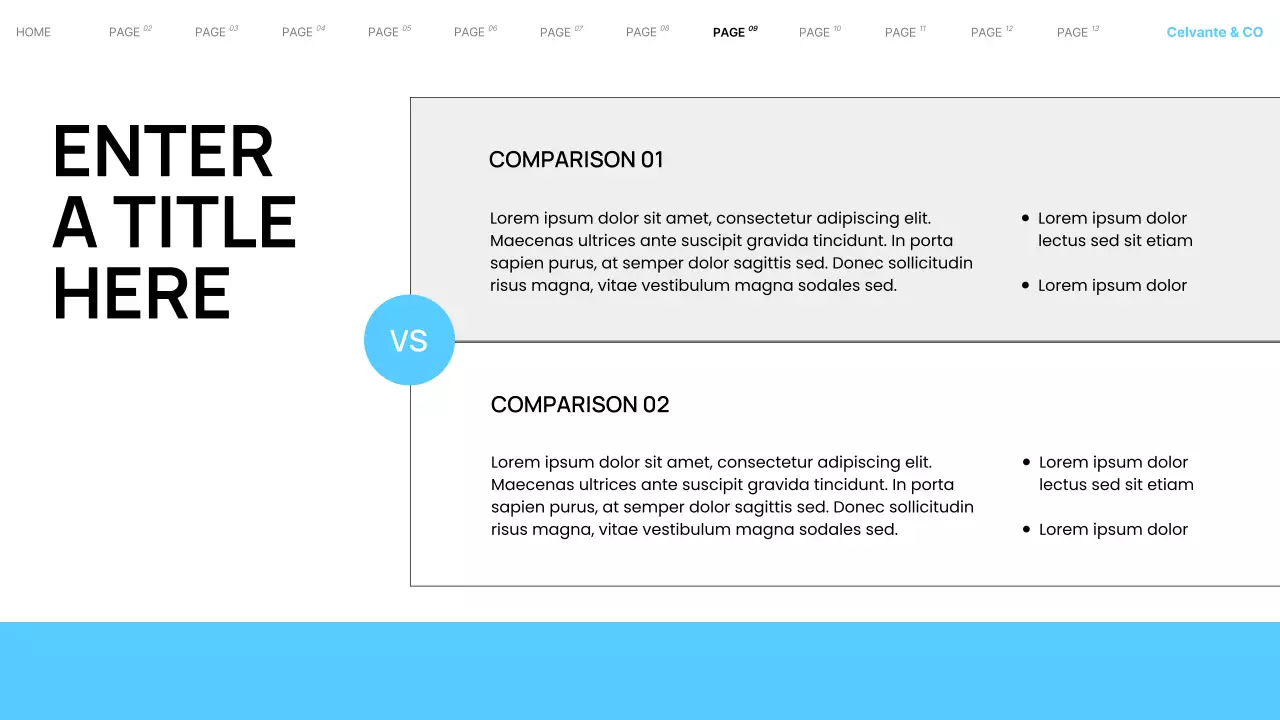 blue modern healthcare promotion