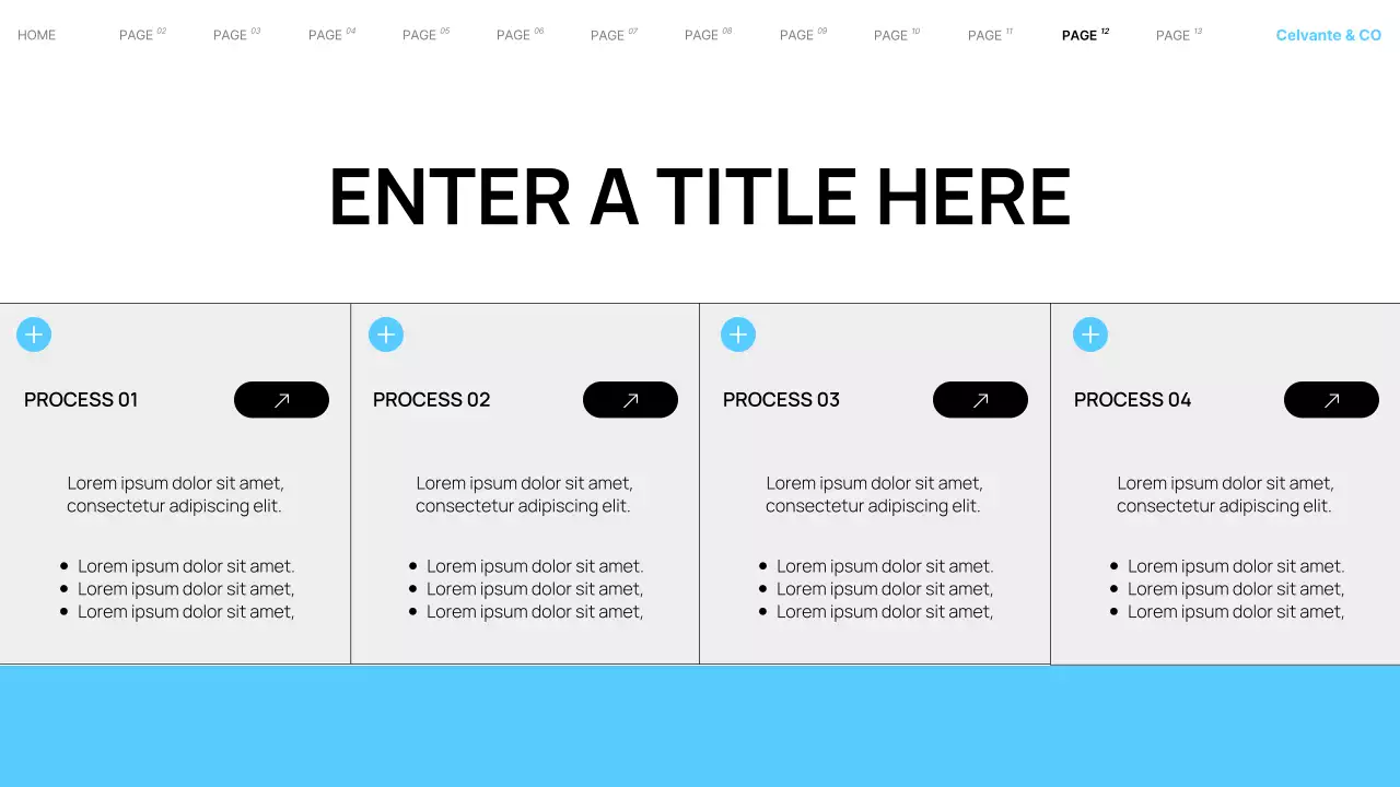 blue modern healthcare promotion