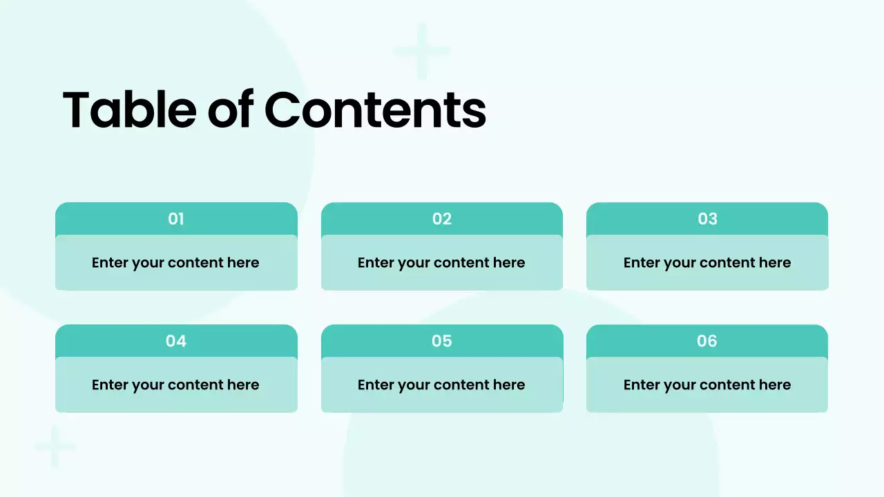 mint professional healthcare presentation