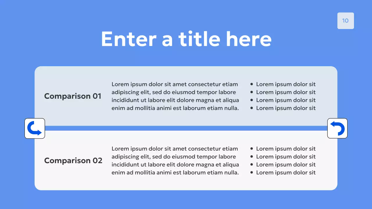 blue modern health presentation