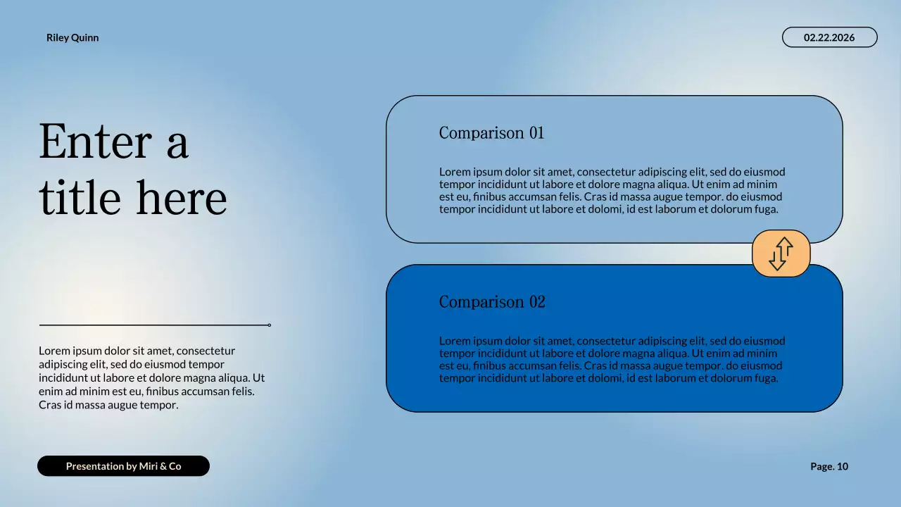 blue minimalist health guide