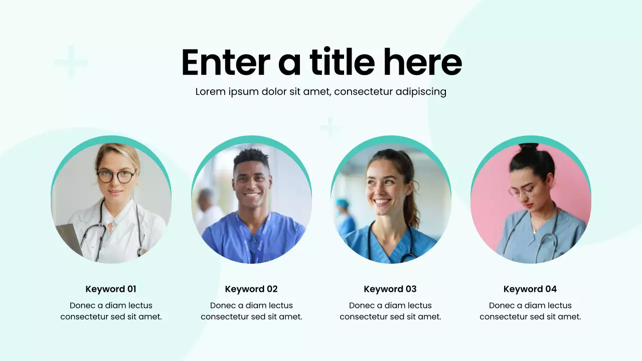 mint professional healthcare presentation