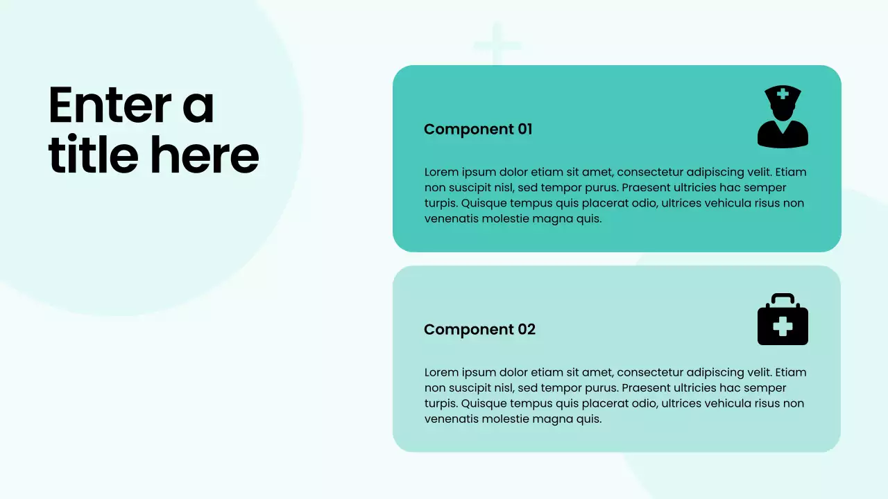 mint professional healthcare presentation