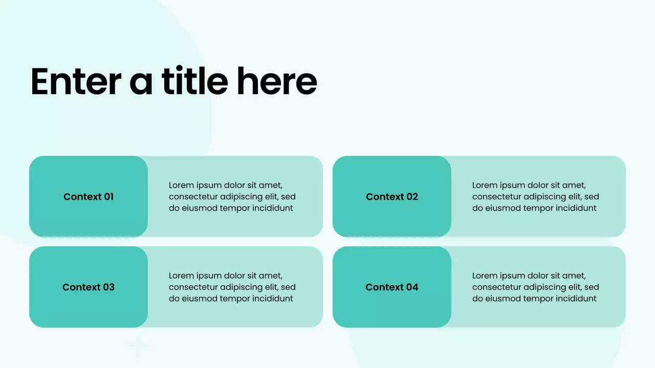 mint professional healthcare presentation