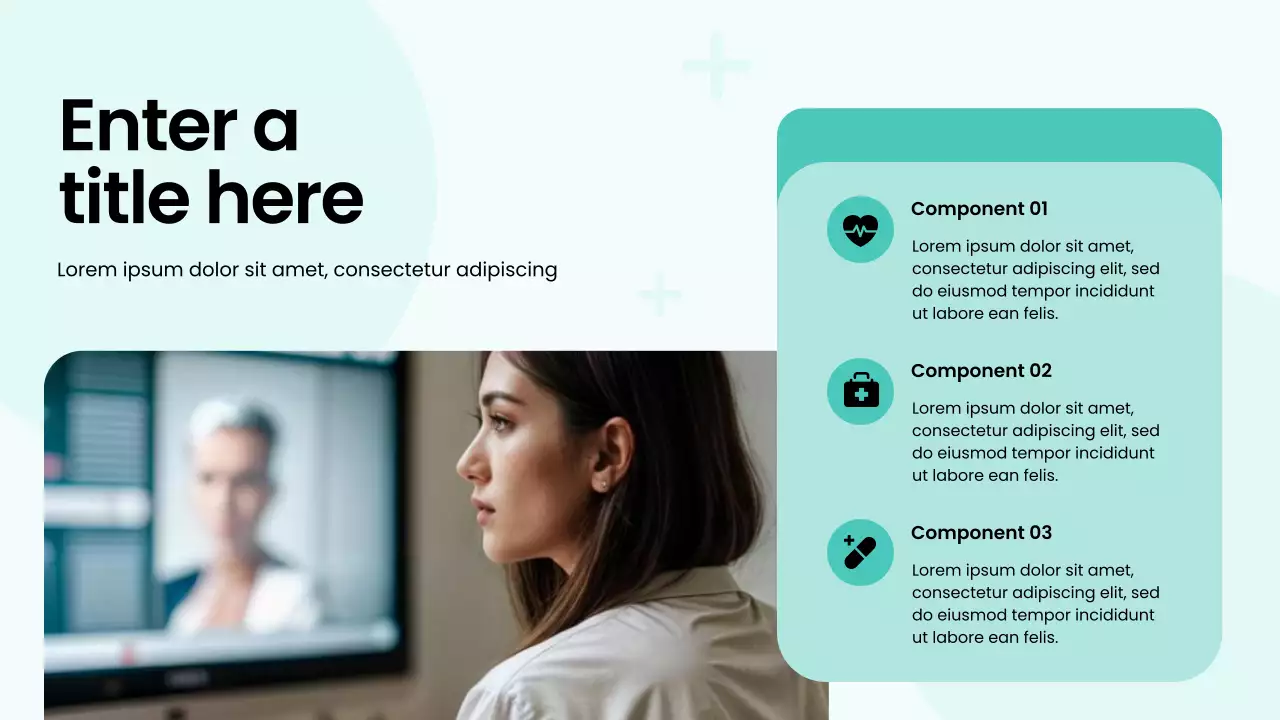 mint professional healthcare presentation