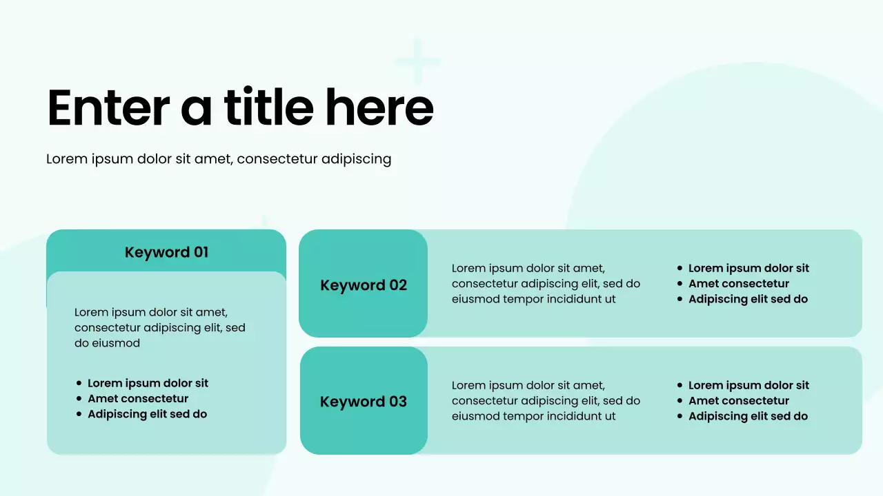 mint professional healthcare presentation