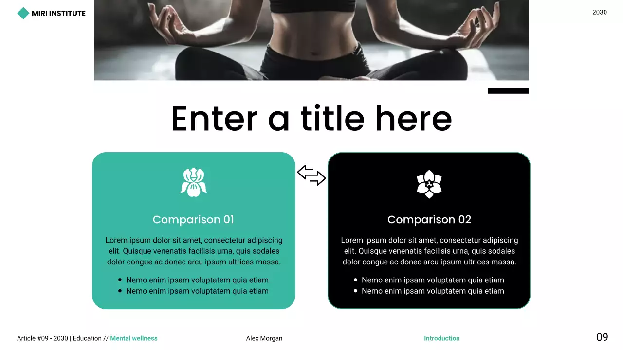 teal modern mental wellness guide