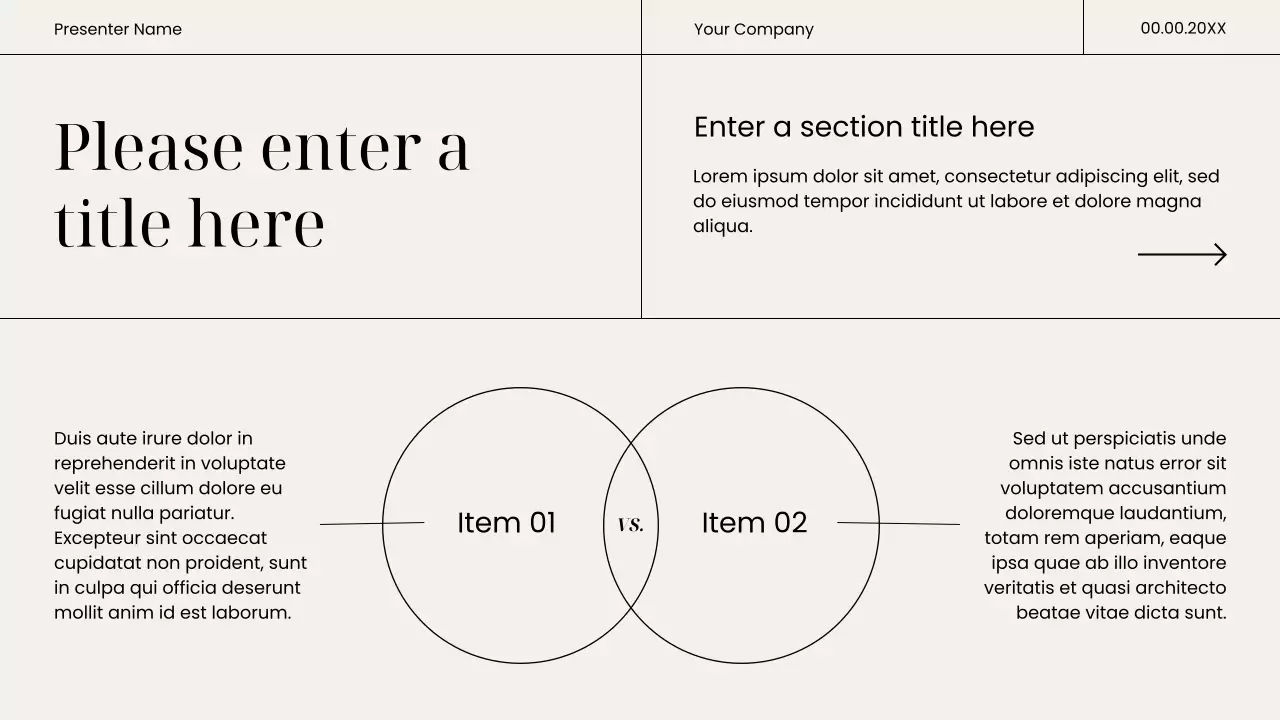 Beige Modern Marketing Presentation