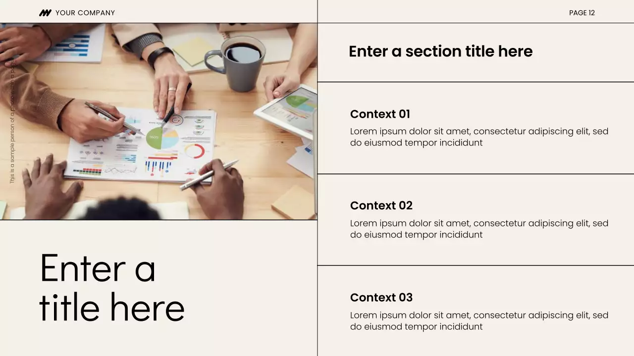 Beige Modern Team Presentation