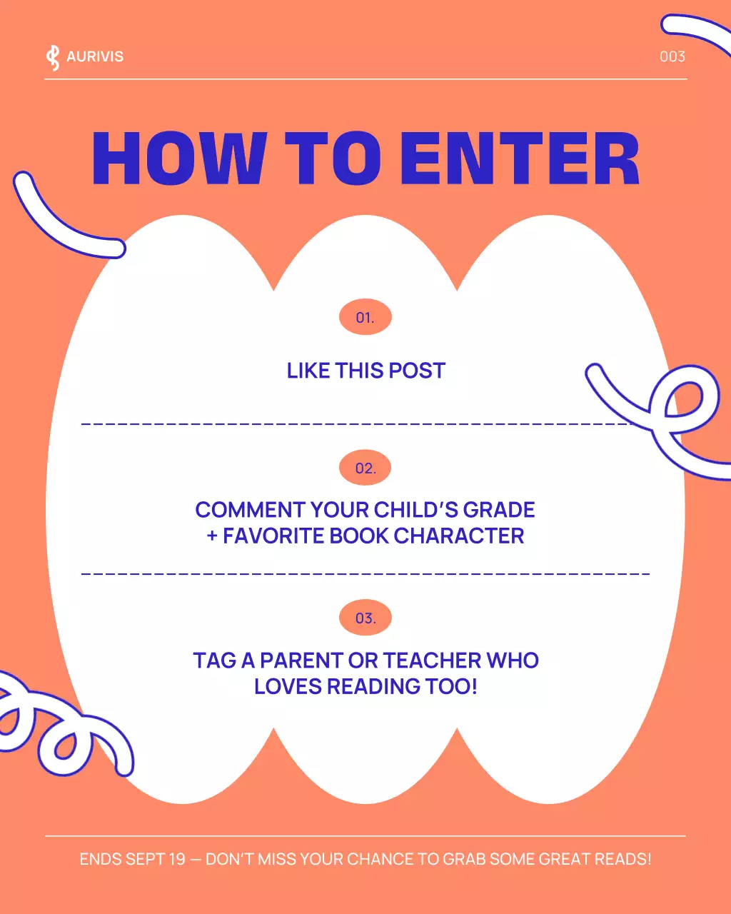 Purple Playful Education Promotion Instagram Post