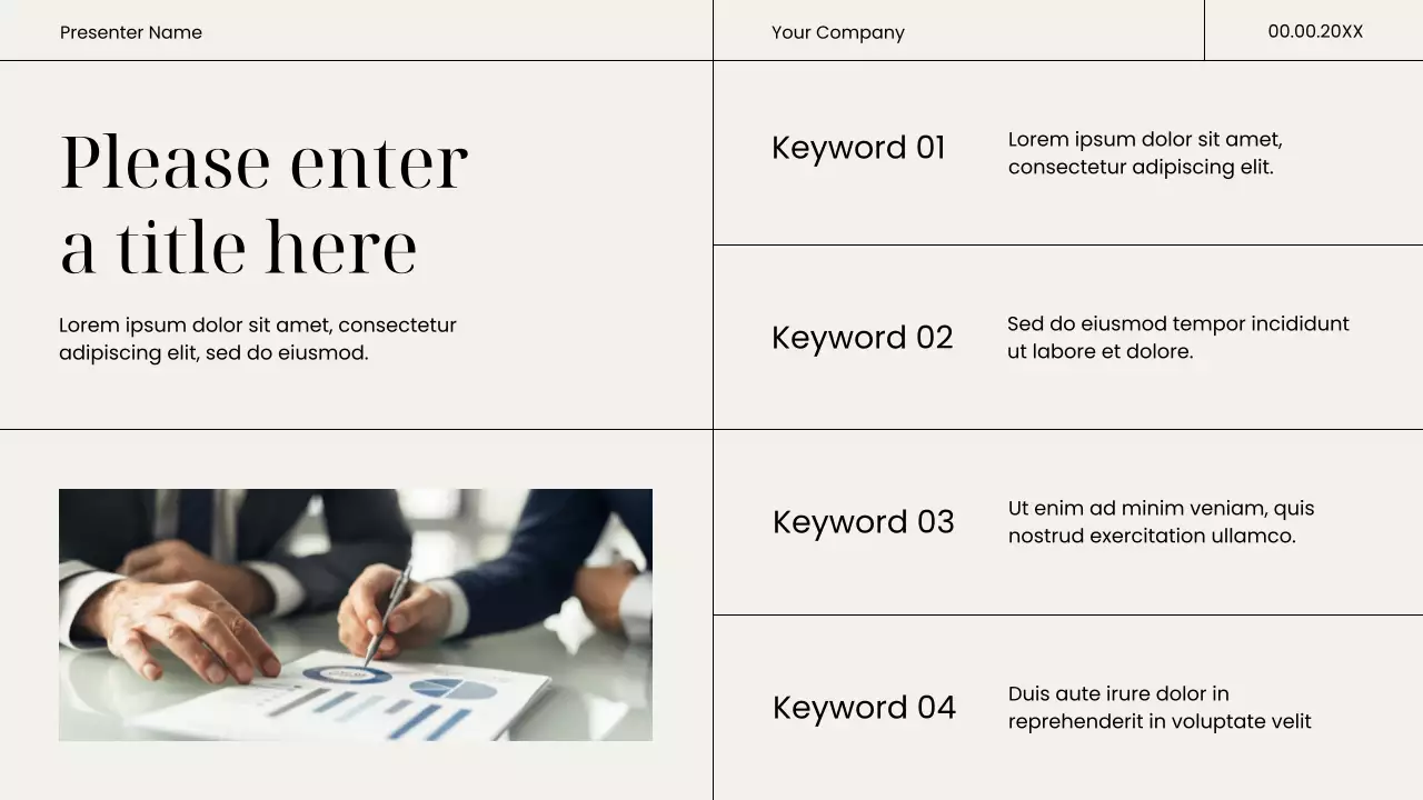 Beige Modern Marketing Presentation