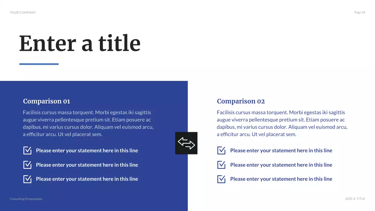 Blue Modern Business Presentation