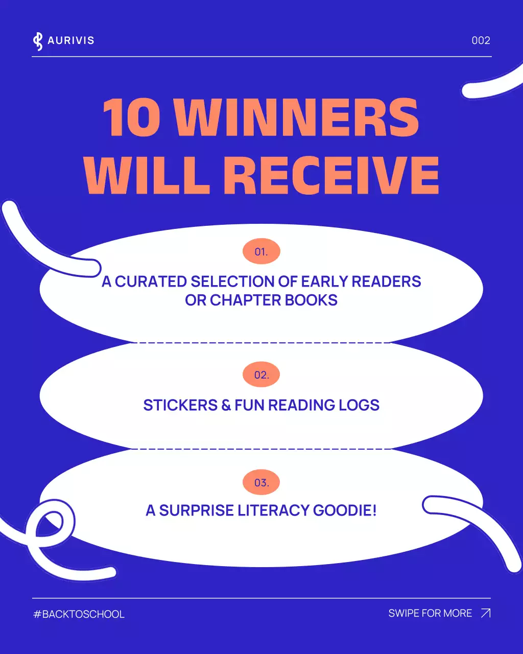 Purple Playful Education Promotion Instagram Post