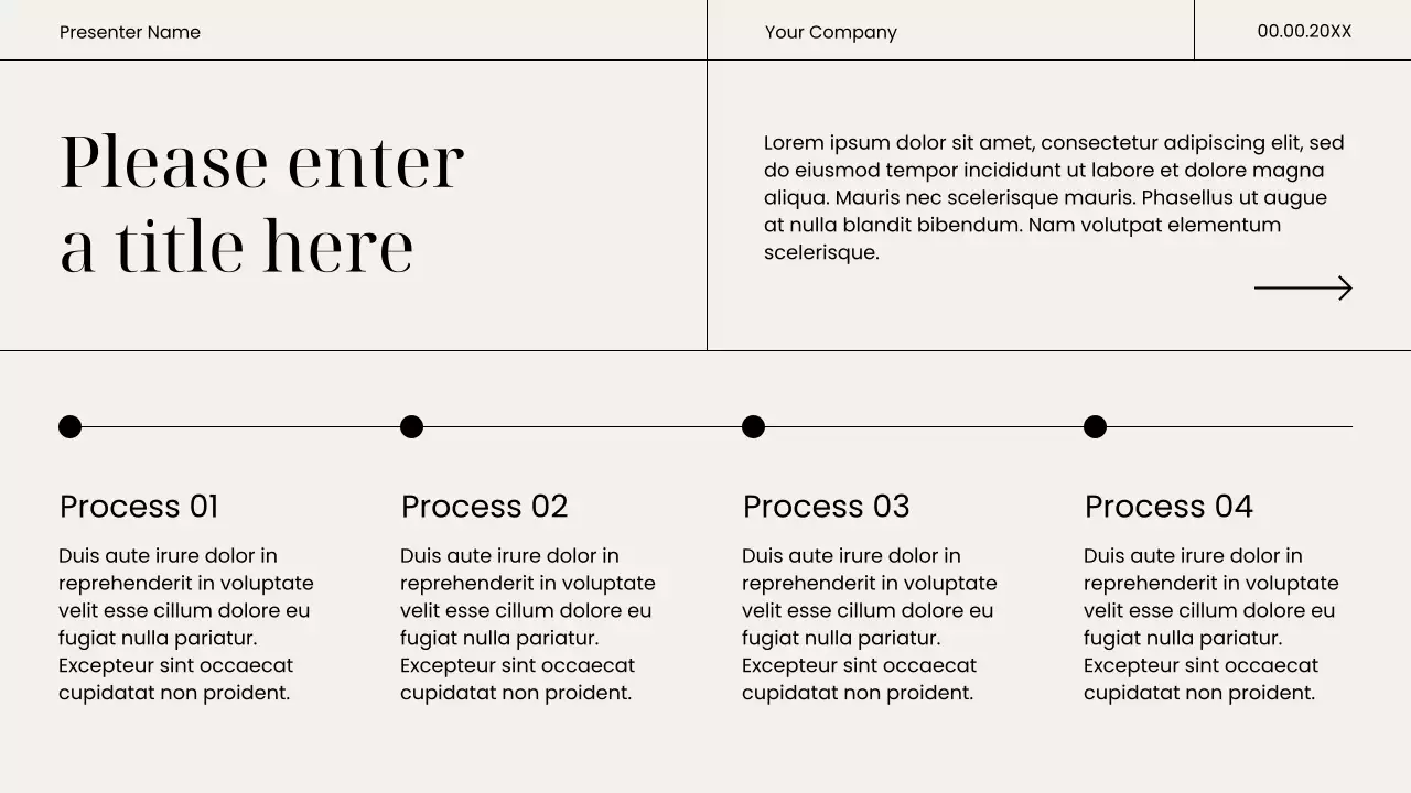 Beige Modern Marketing Presentation