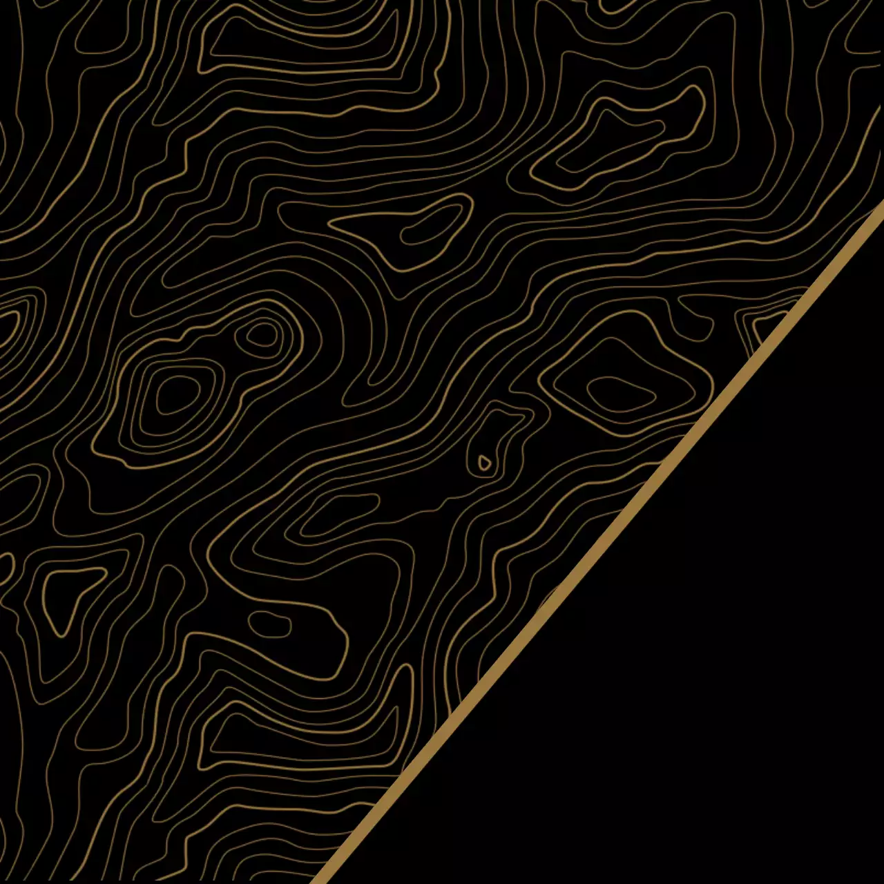 黒 モダン デザイン 名刺 シンプルパターン