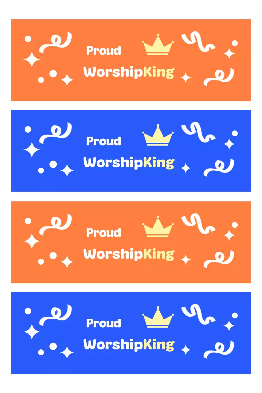 Hướng dẫn thờ phượng đơn giản màu cam