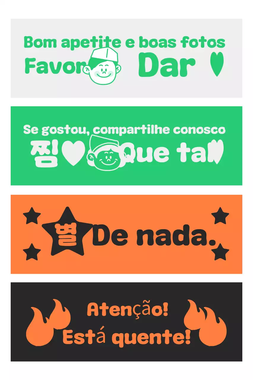 Solicitação de avaliação Green Cute Promoção