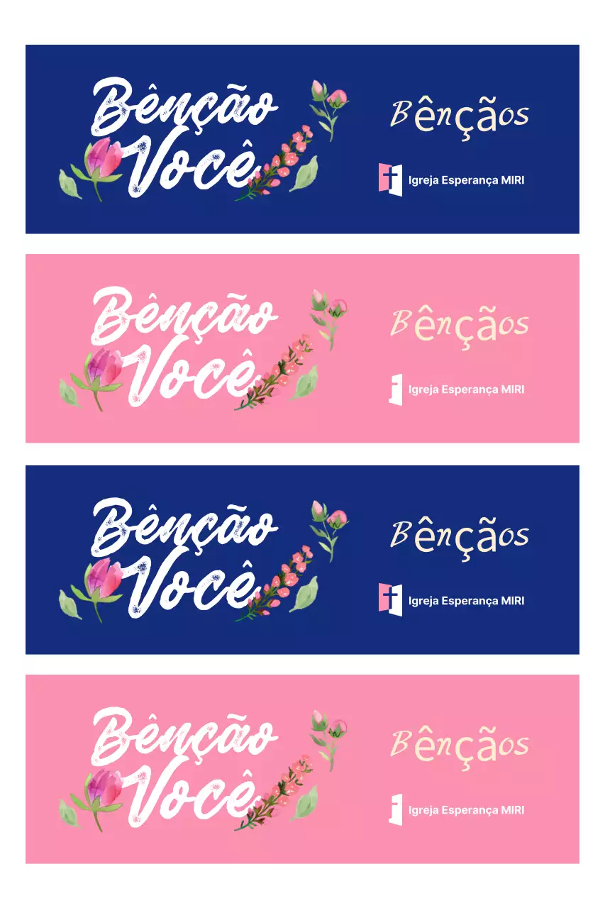 Guia de Bênçãos Simples Rosa