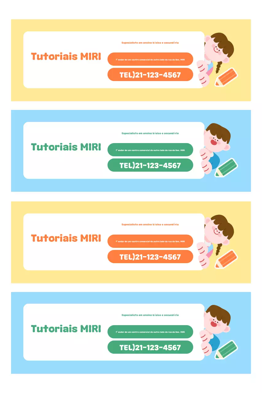 Anúncio de recrutamento de trainee simples amarelo