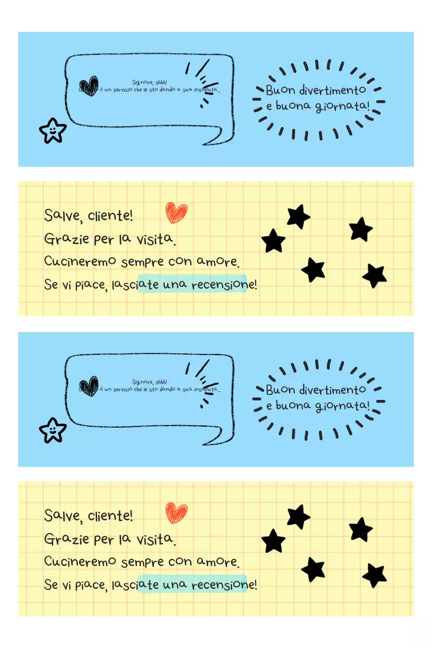 Guida al servizio clienti di Sky Blue Cute