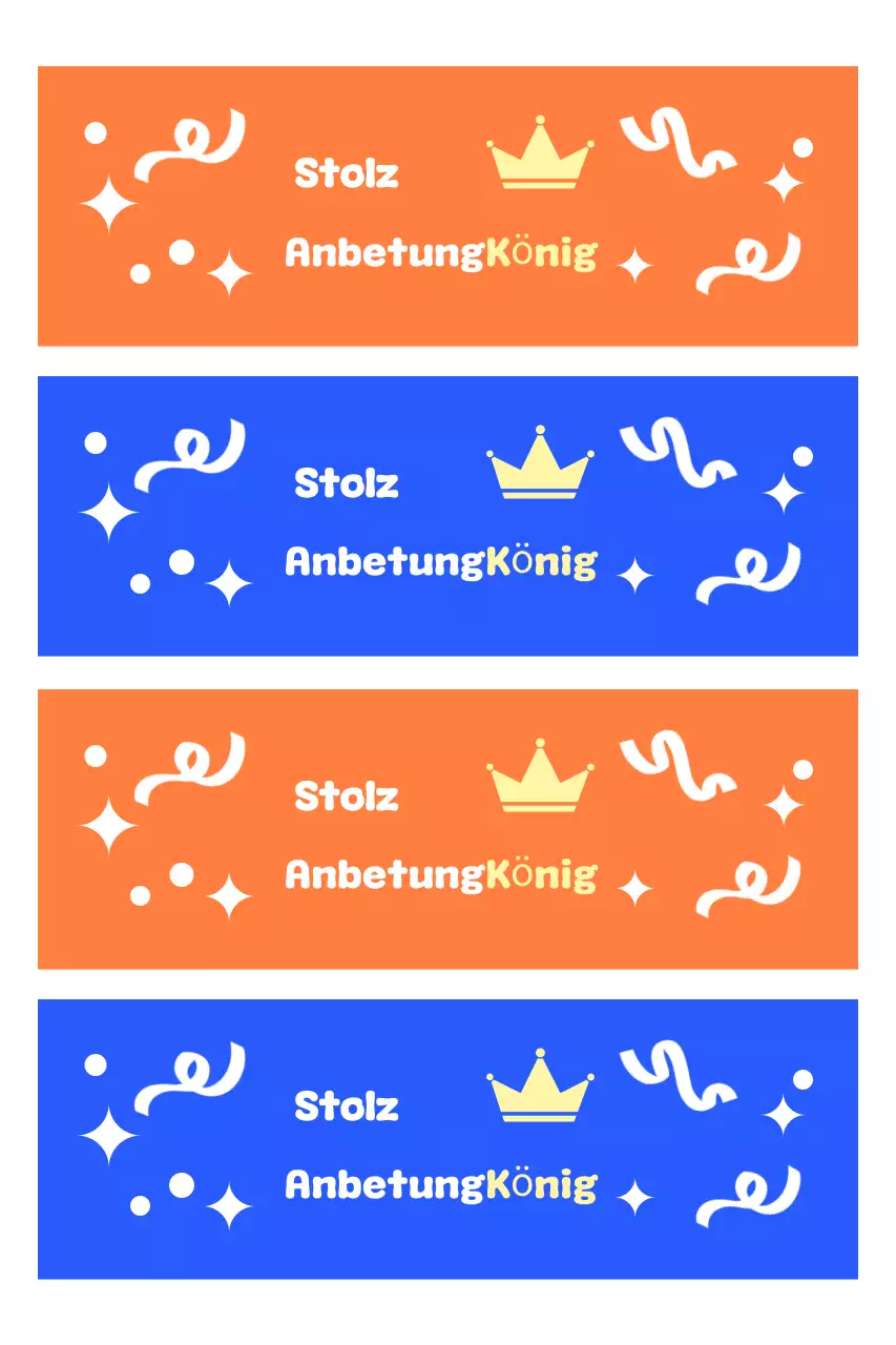 Orange Simple Worship Guide