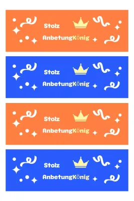 Orange Simple Worship Guide