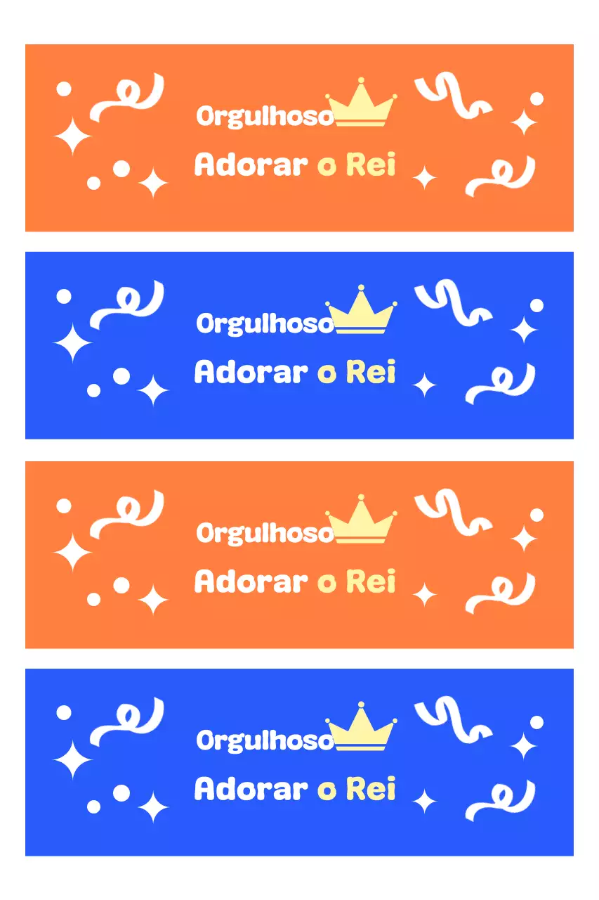 Guia de Adoração Simples Laranja