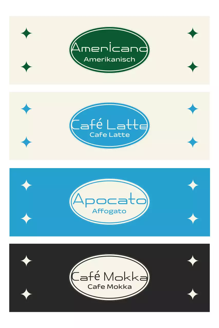 Mint Simple Coffee Menü