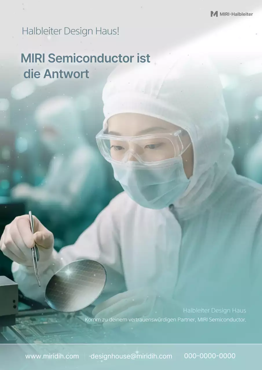 Mint Modern Semiconductor Werbung