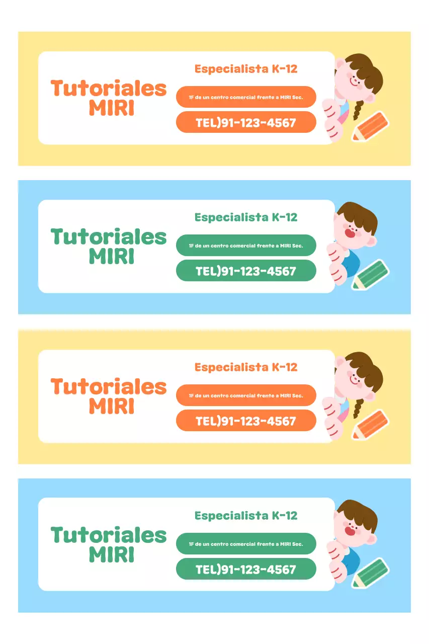Anuncio de reclutamiento de aprendices simple amarillo