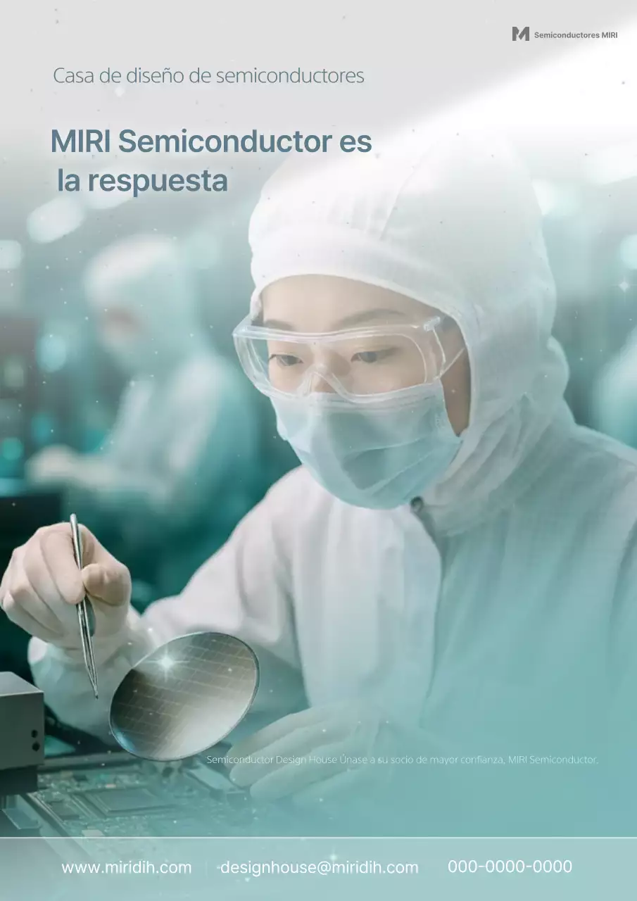 Anuncio de Mint Modern Semiconductor