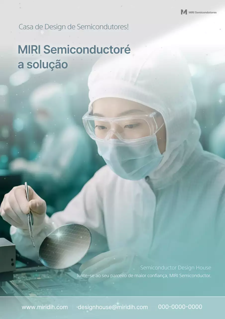 Anúncio de semicondutores modernos da Mint