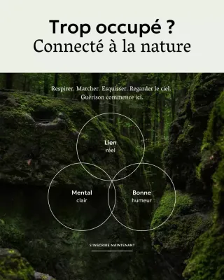 Promotion bien-être rustique et verte