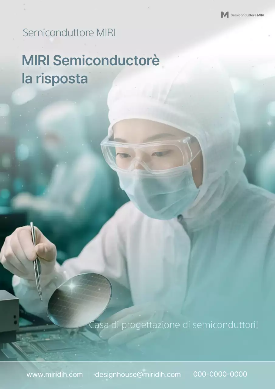 Pubblicità di Mint Modern Semiconductor