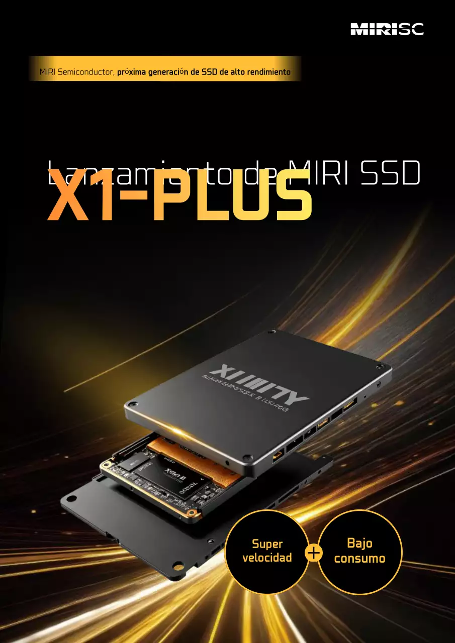 Anuncio de unidad de almacenamiento moderna negra