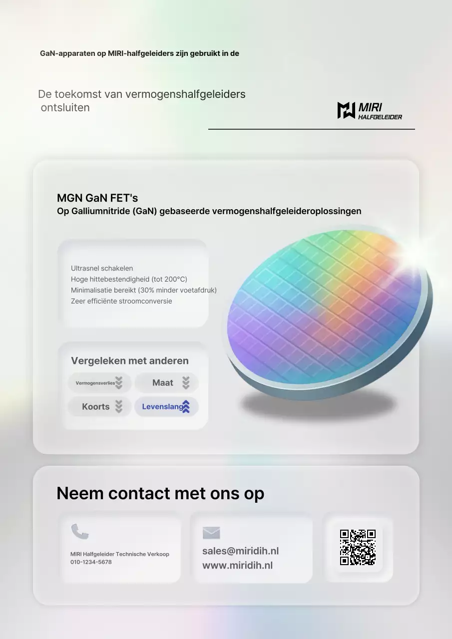 Promotie van Yeonbora Modern Power Semiconductor-producten