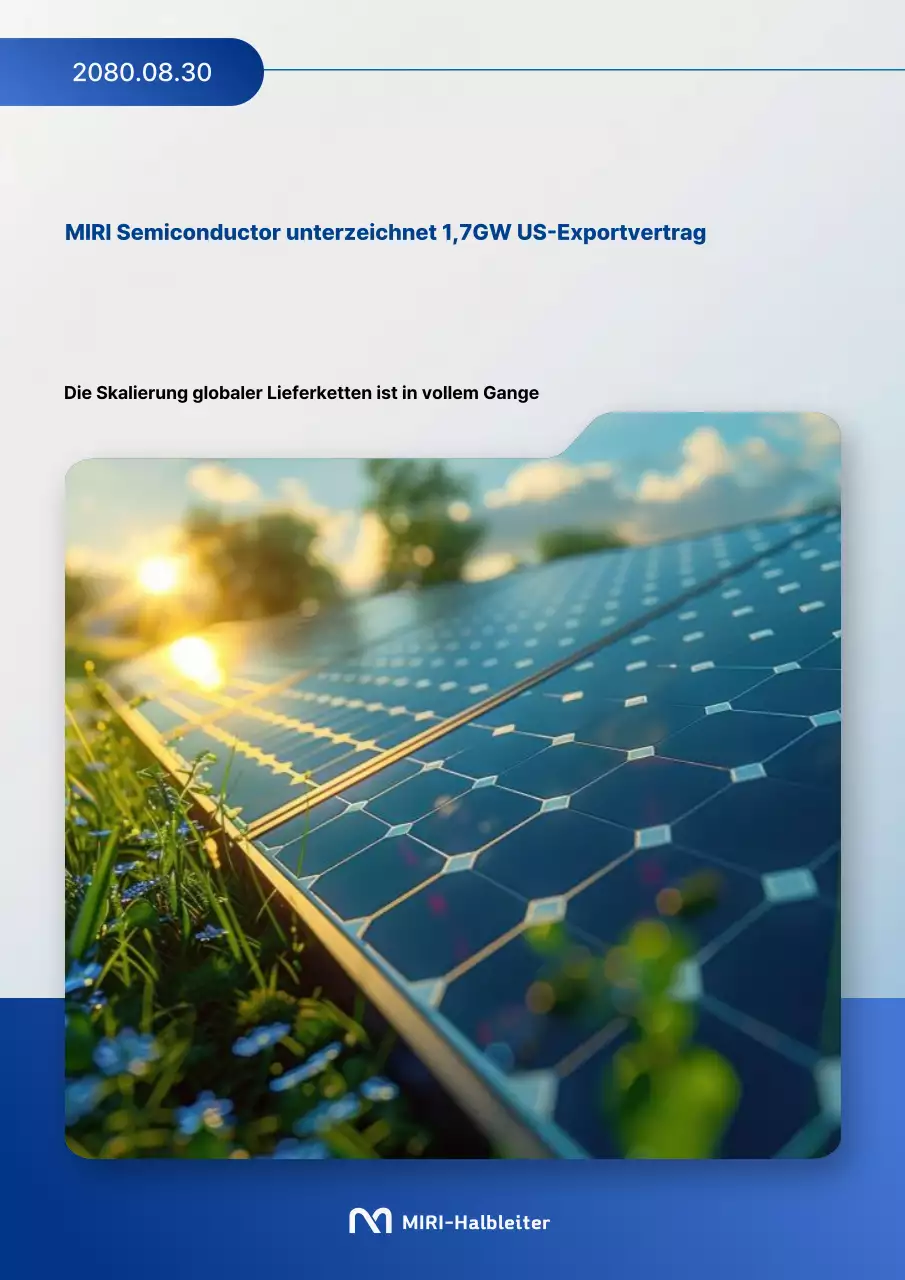 Blue Modern Energy-Vertrag